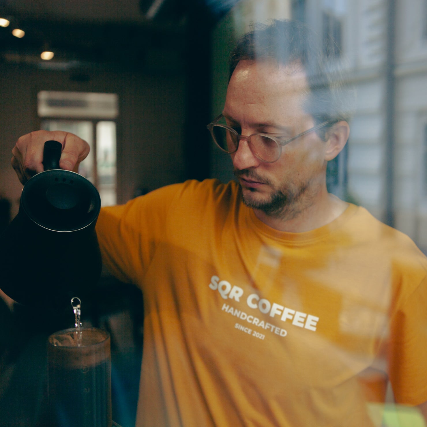 Roaster Stories: A chat with Matthias from SQR (Vienna, Austria)