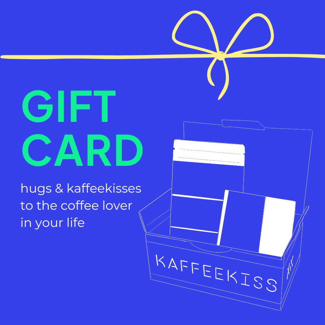 Kaffeekiss Gift Card